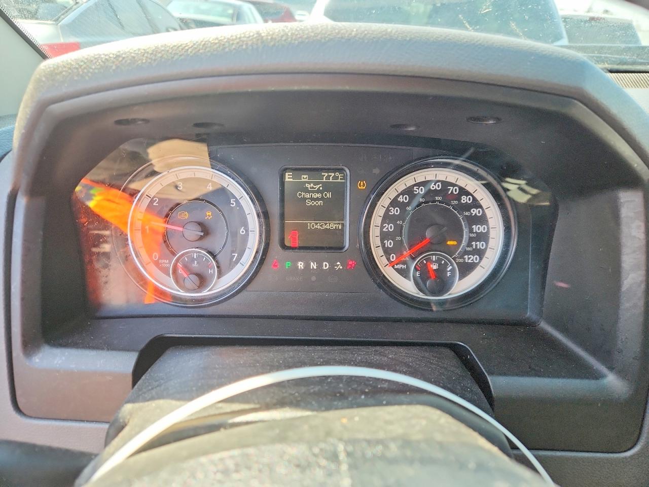 2016 RAM 1500 ST photo 17