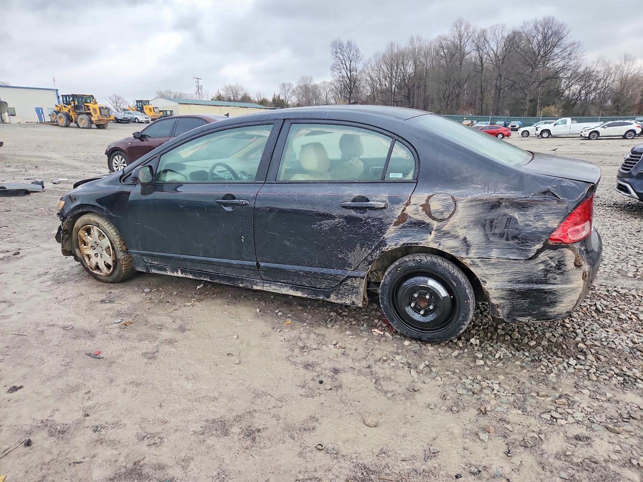 2006 HONDA CIVIC LX photo 4