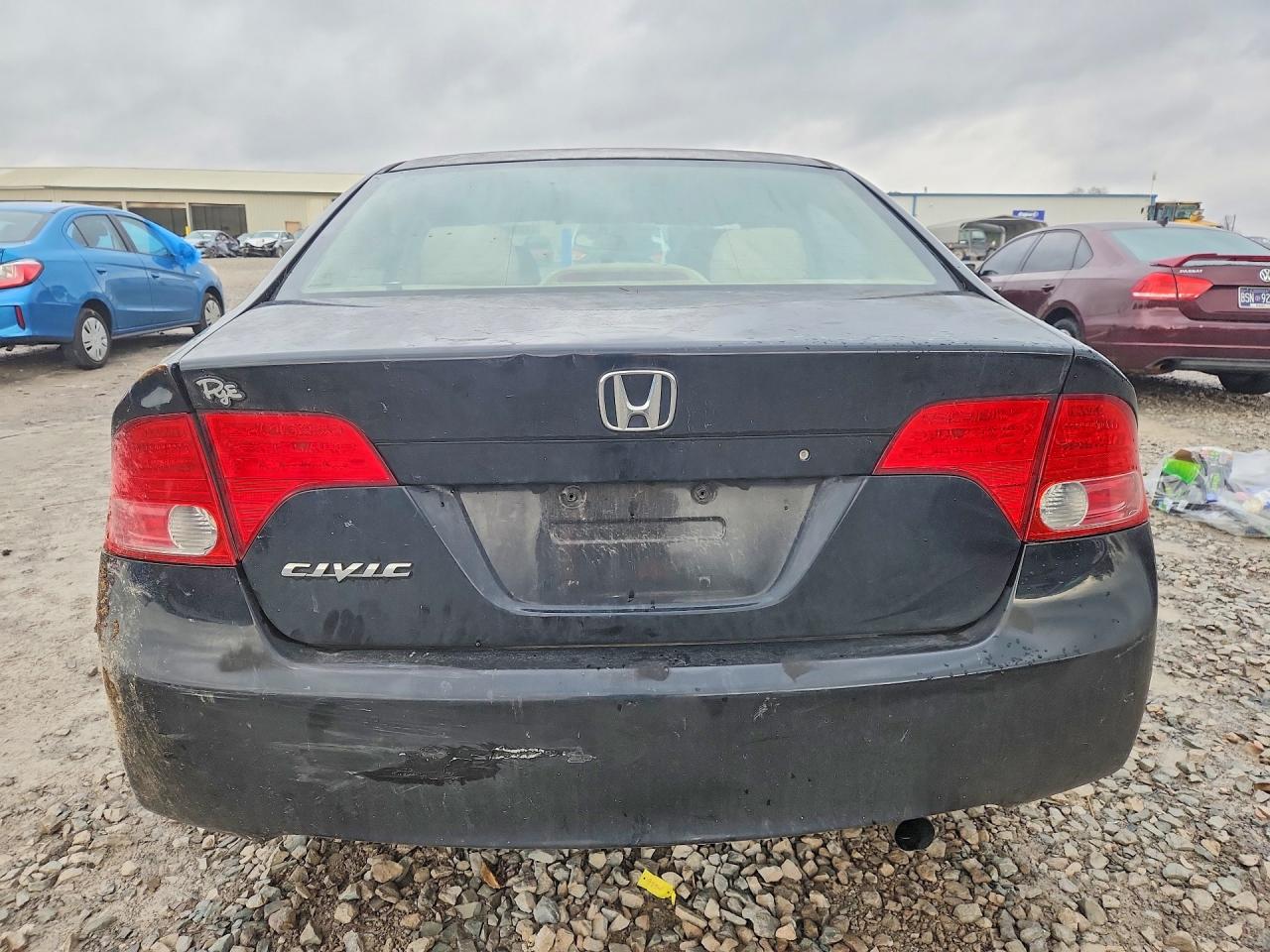 2006 HONDA CIVIC LX photo 16