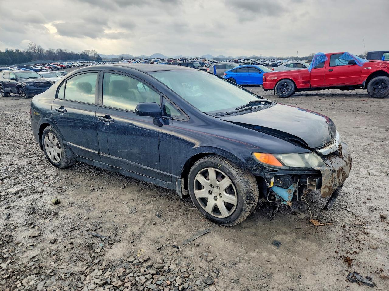 2006 HONDA CIVIC LX photo 10