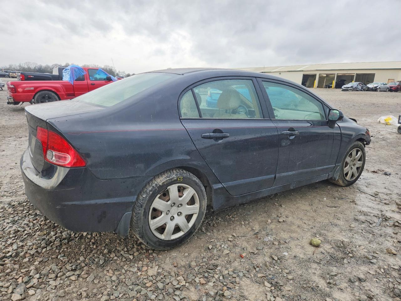 2006 HONDA CIVIC LX photo 7