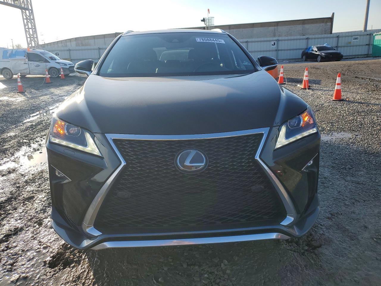 2017 LEXUS RX 350 BASE photo 5