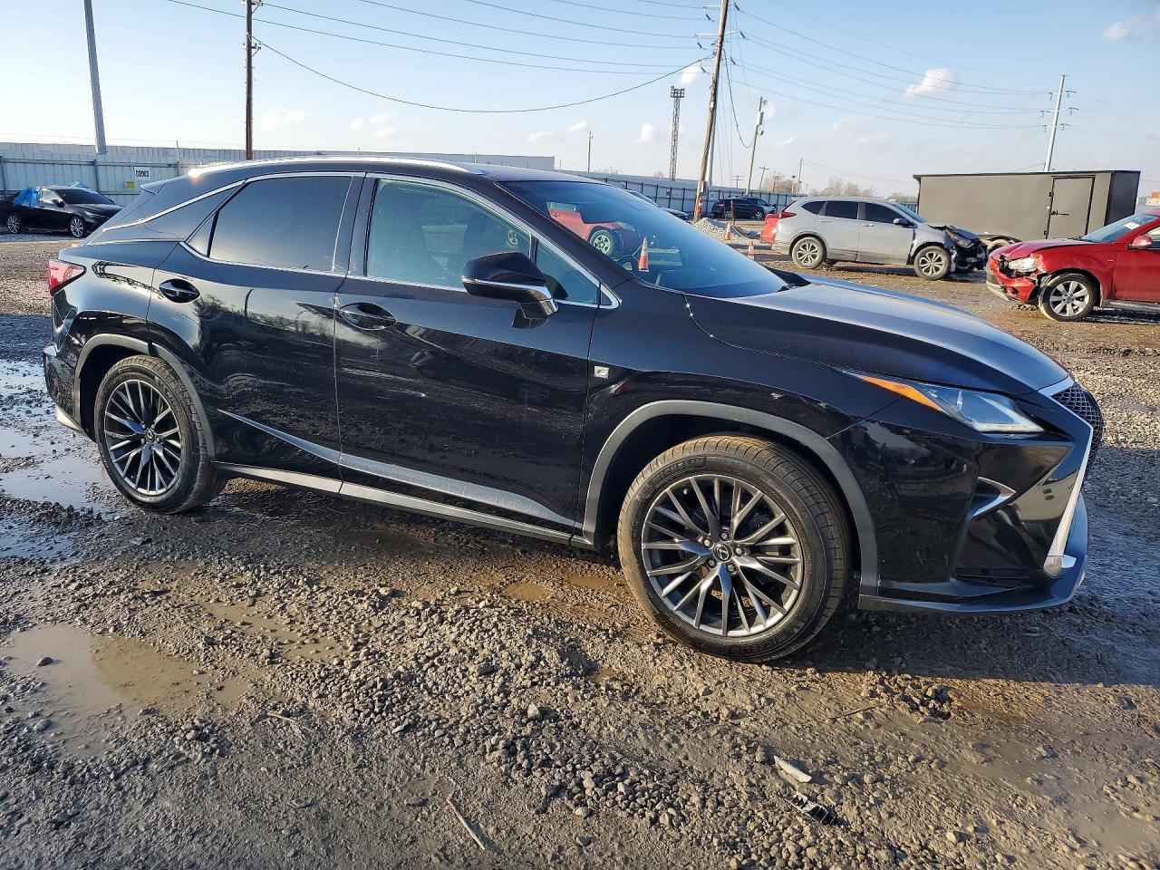 2017 LEXUS RX 350 BASE photo 4