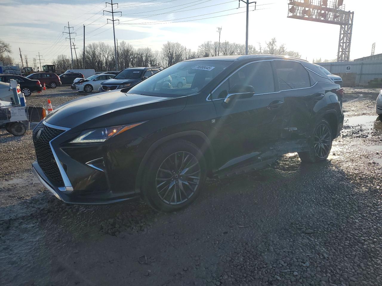 2017 LEXUS RX