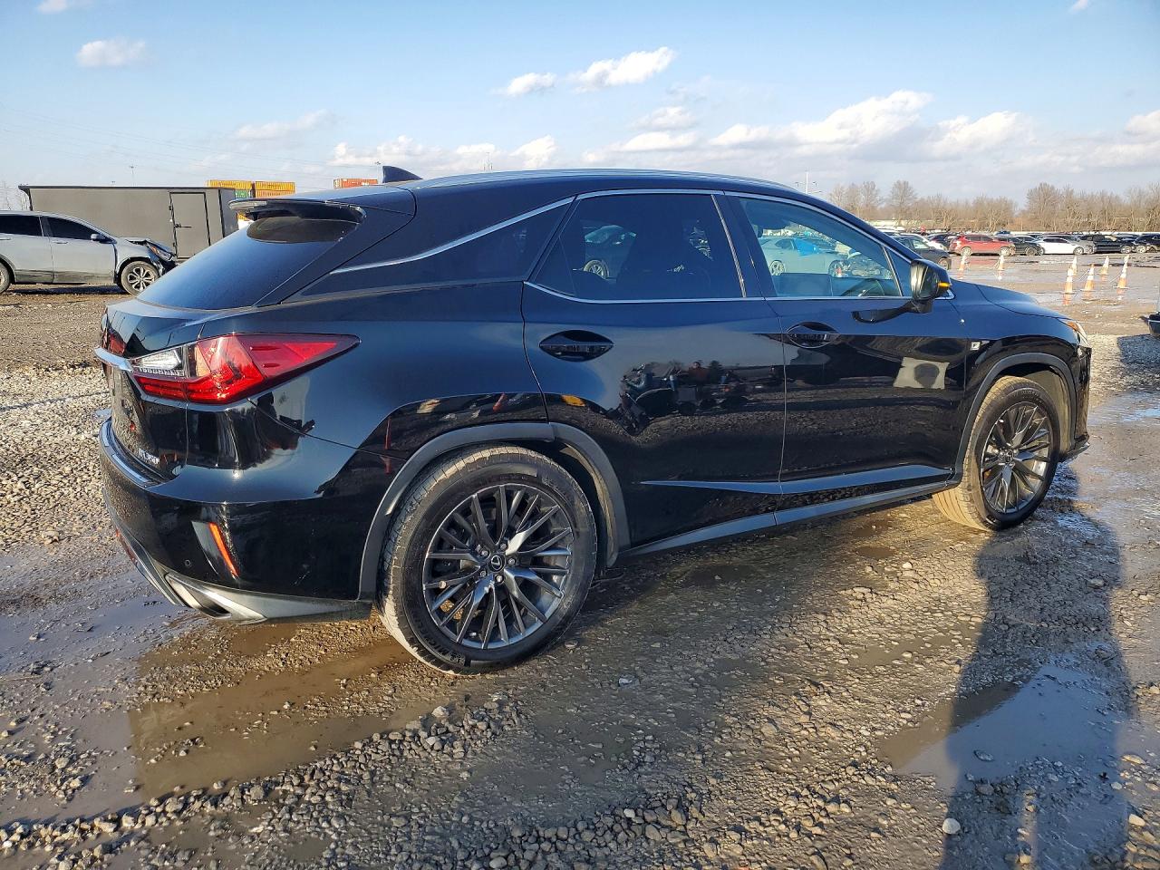 2017 LEXUS RX 350 BASE photo 3