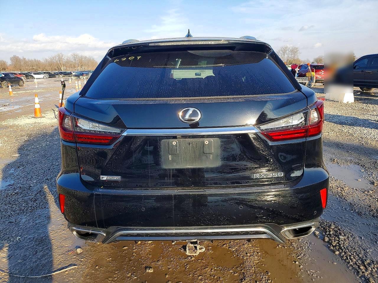 2017 LEXUS RX 350 BASE photo 6