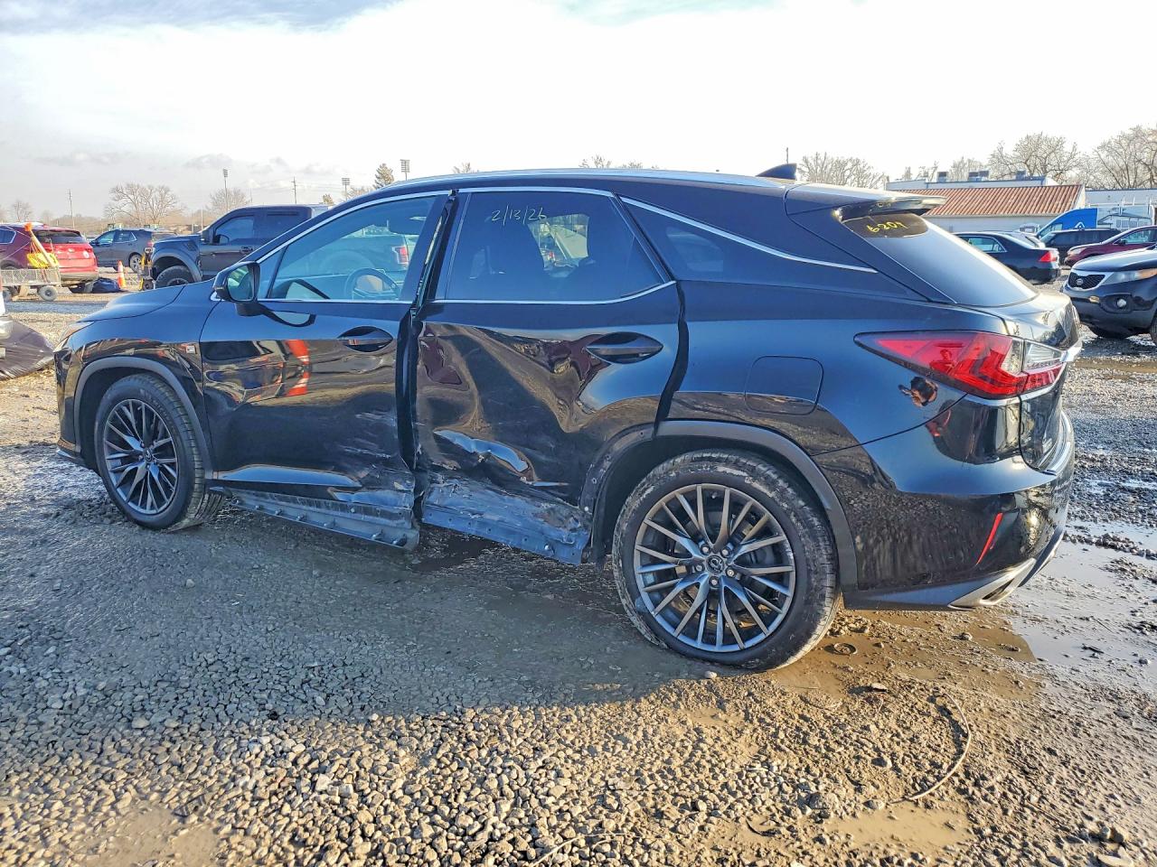 2017 LEXUS RX 350 BASE photo 2