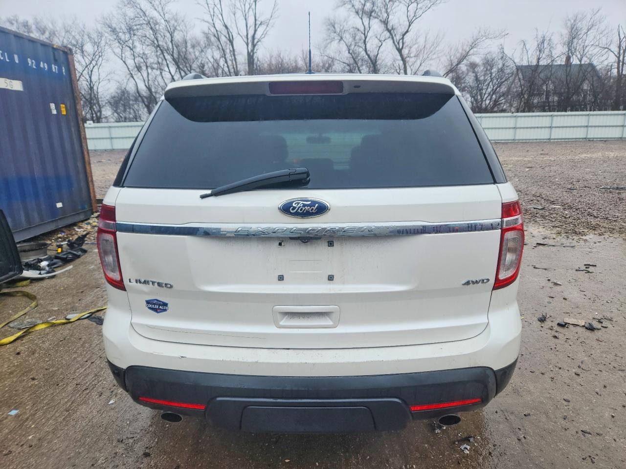 2011 FORD EXPLORER LIMITED photo 6