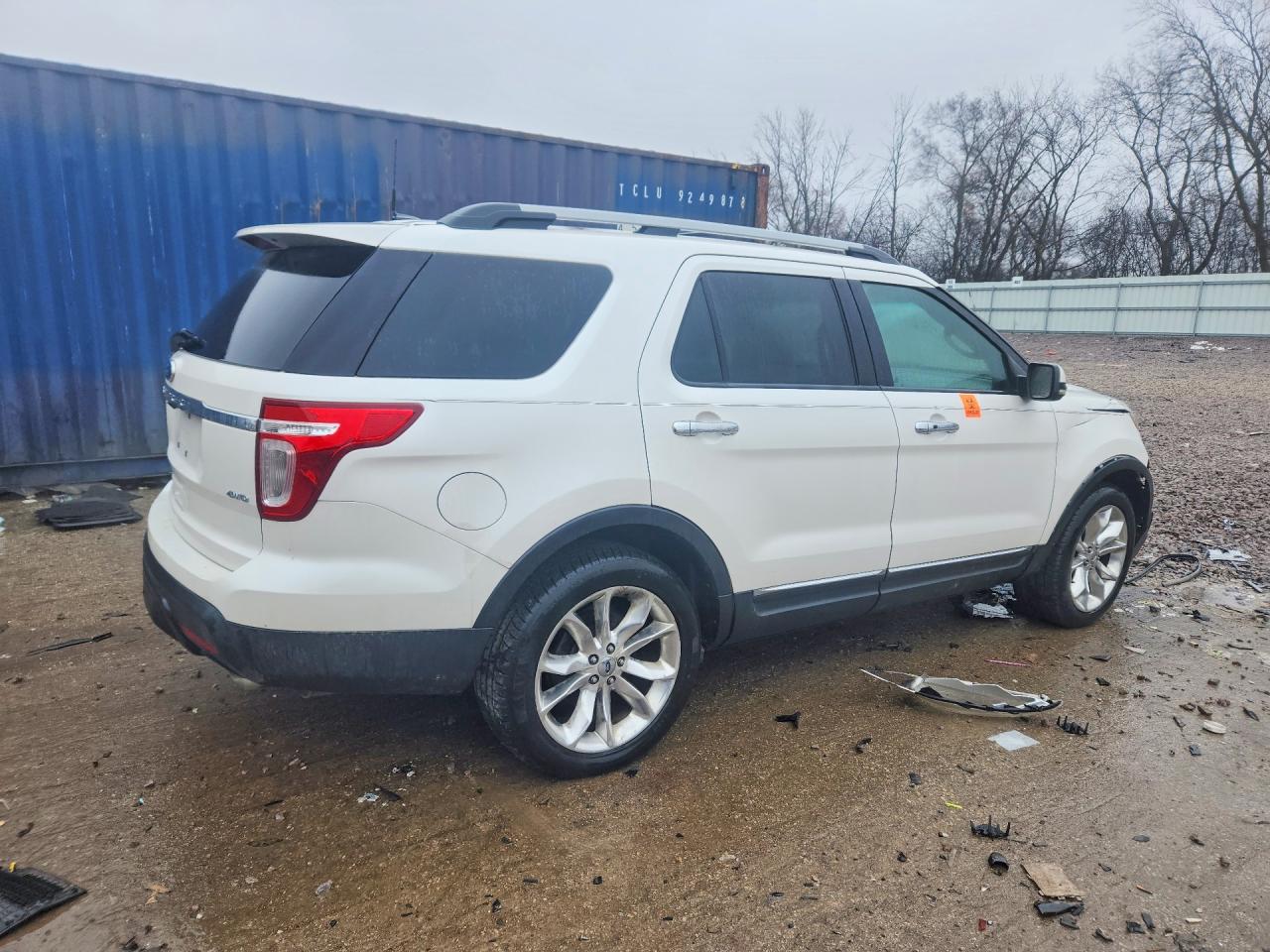 2011 FORD EXPLORER LIMITED photo 3