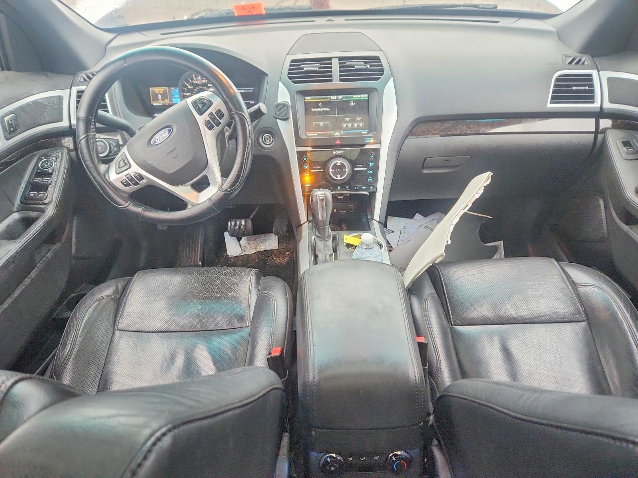 2011 FORD EXPLORER LIMITED photo 8