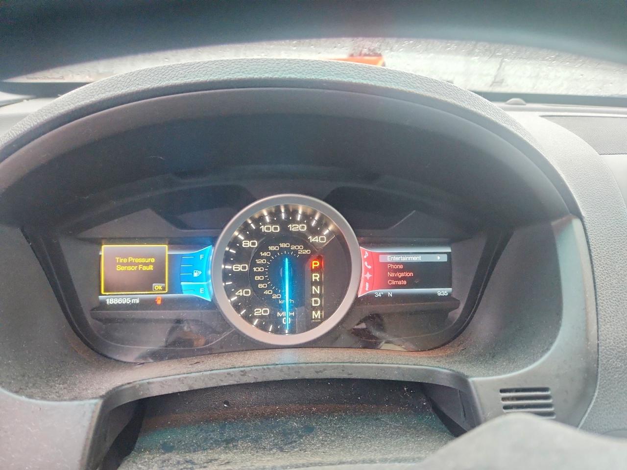 2011 FORD EXPLORER LIMITED photo 9