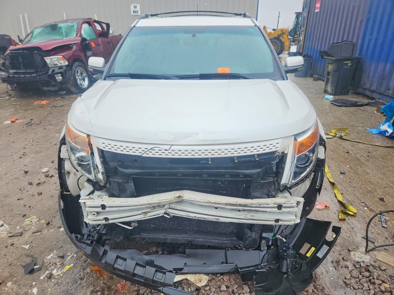 2011 FORD EXPLORER LIMITED photo 5