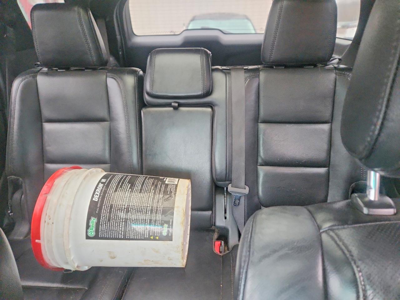 2011 FORD EXPLORER LIMITED photo 10