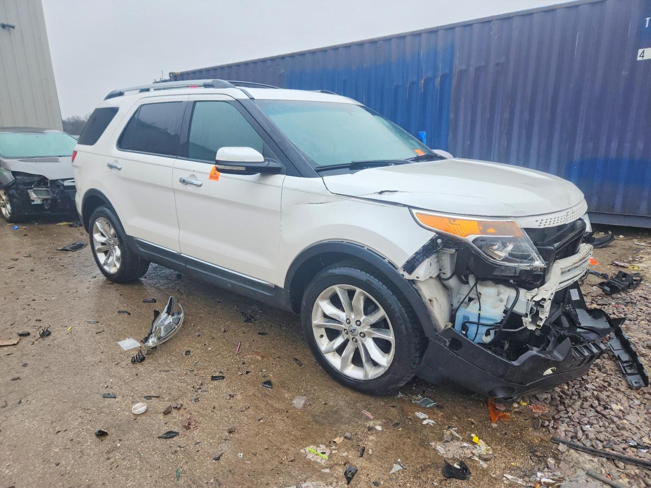 2011 FORD EXPLORER LIMITED photo 4