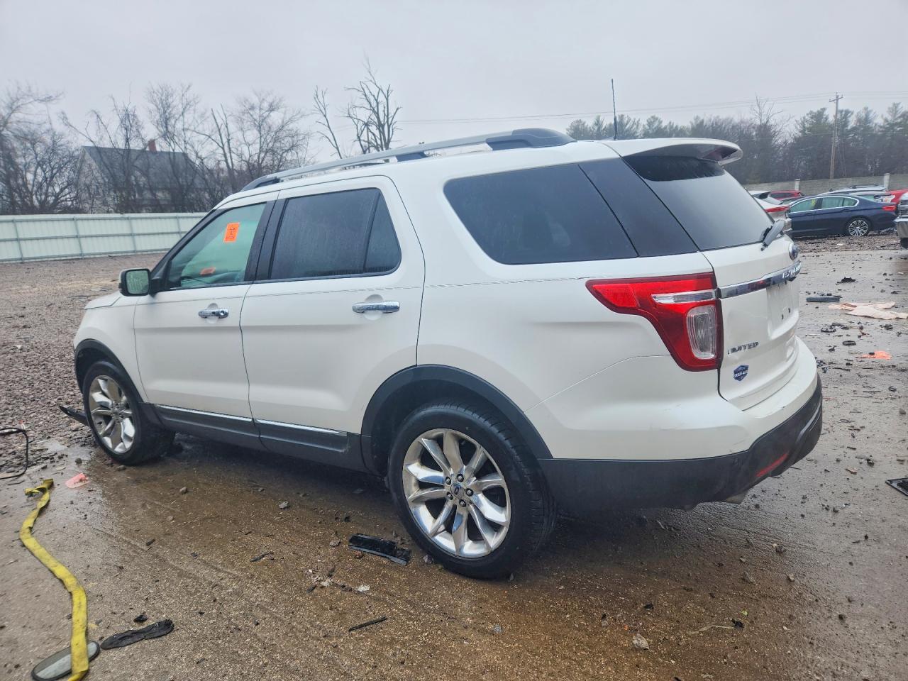 2011 FORD EXPLORER LIMITED photo 2