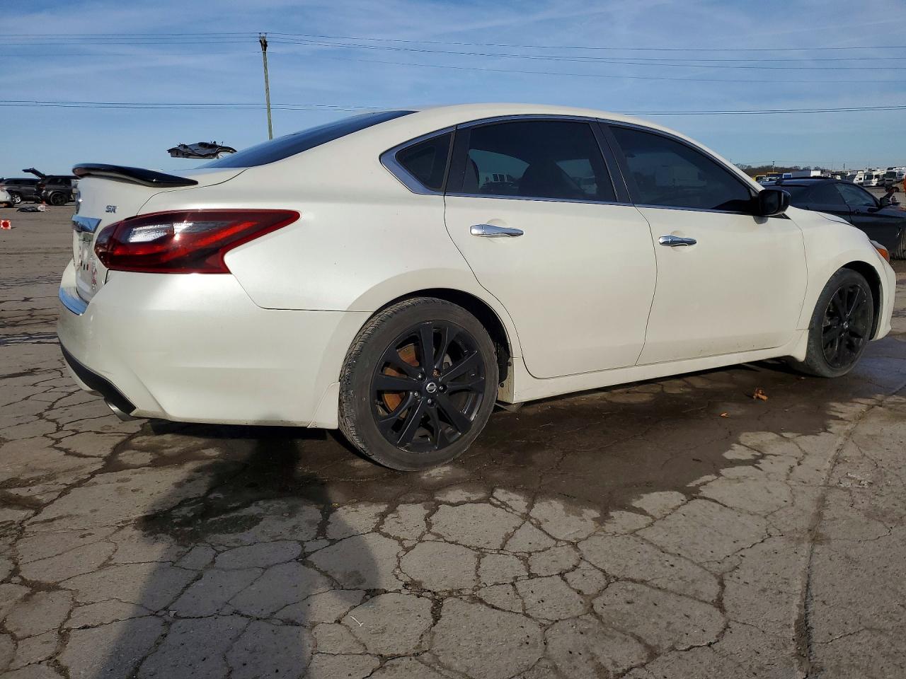 2017 NISSAN ALTIMA 2.5 SR photo 7