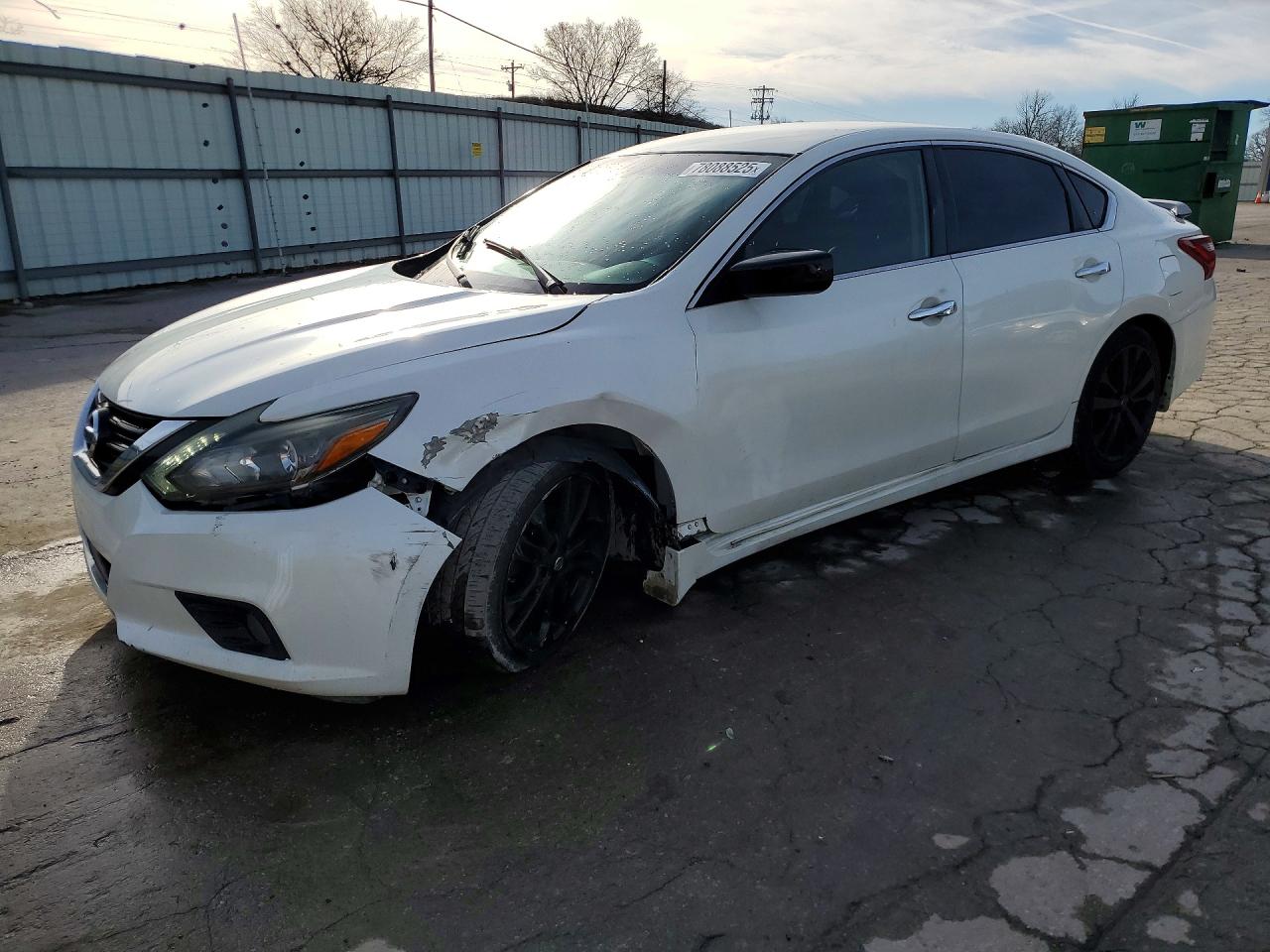 2017 NISSAN ALTIMA