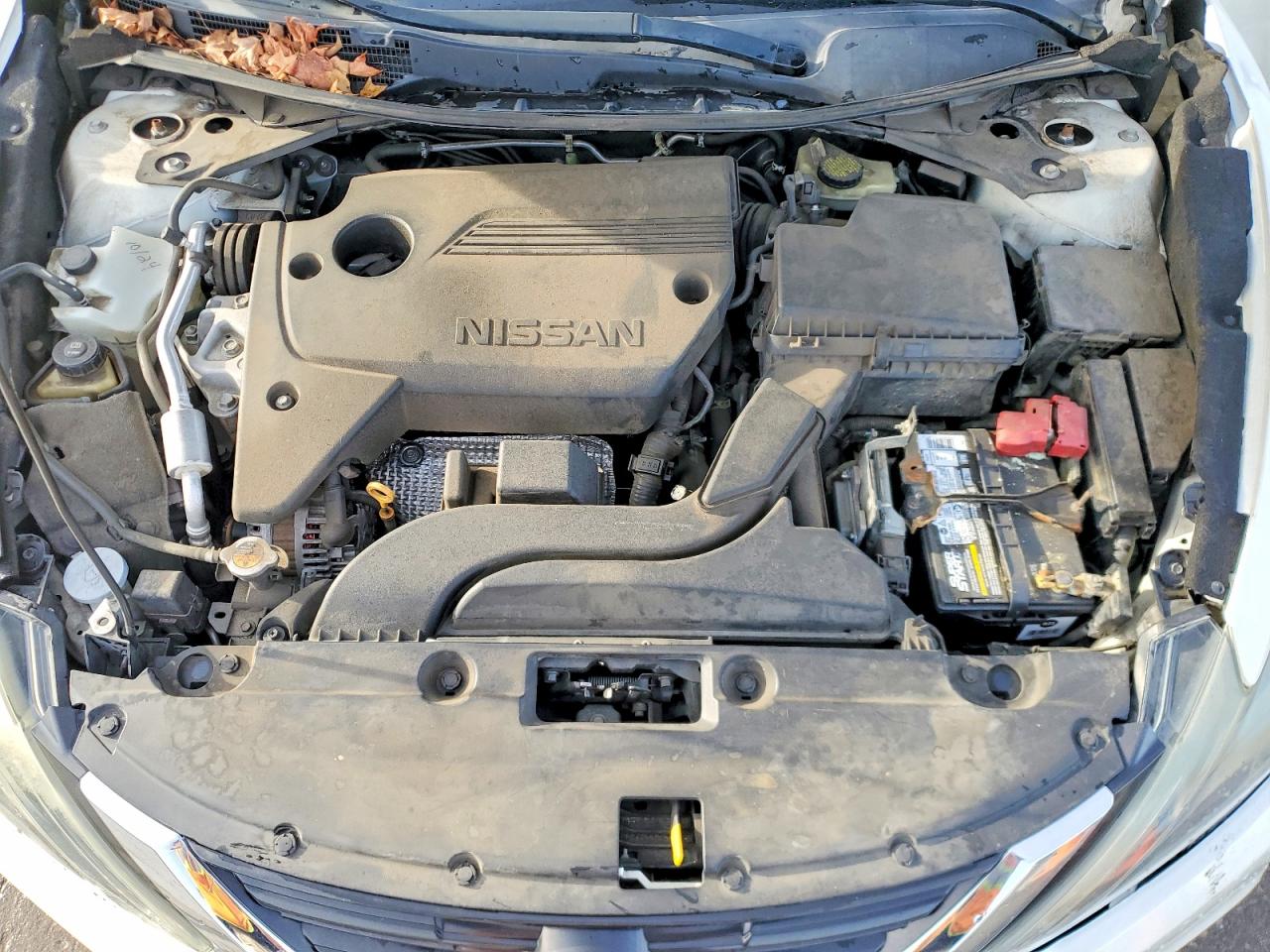2017 NISSAN ALTIMA 2.5 SR photo 31