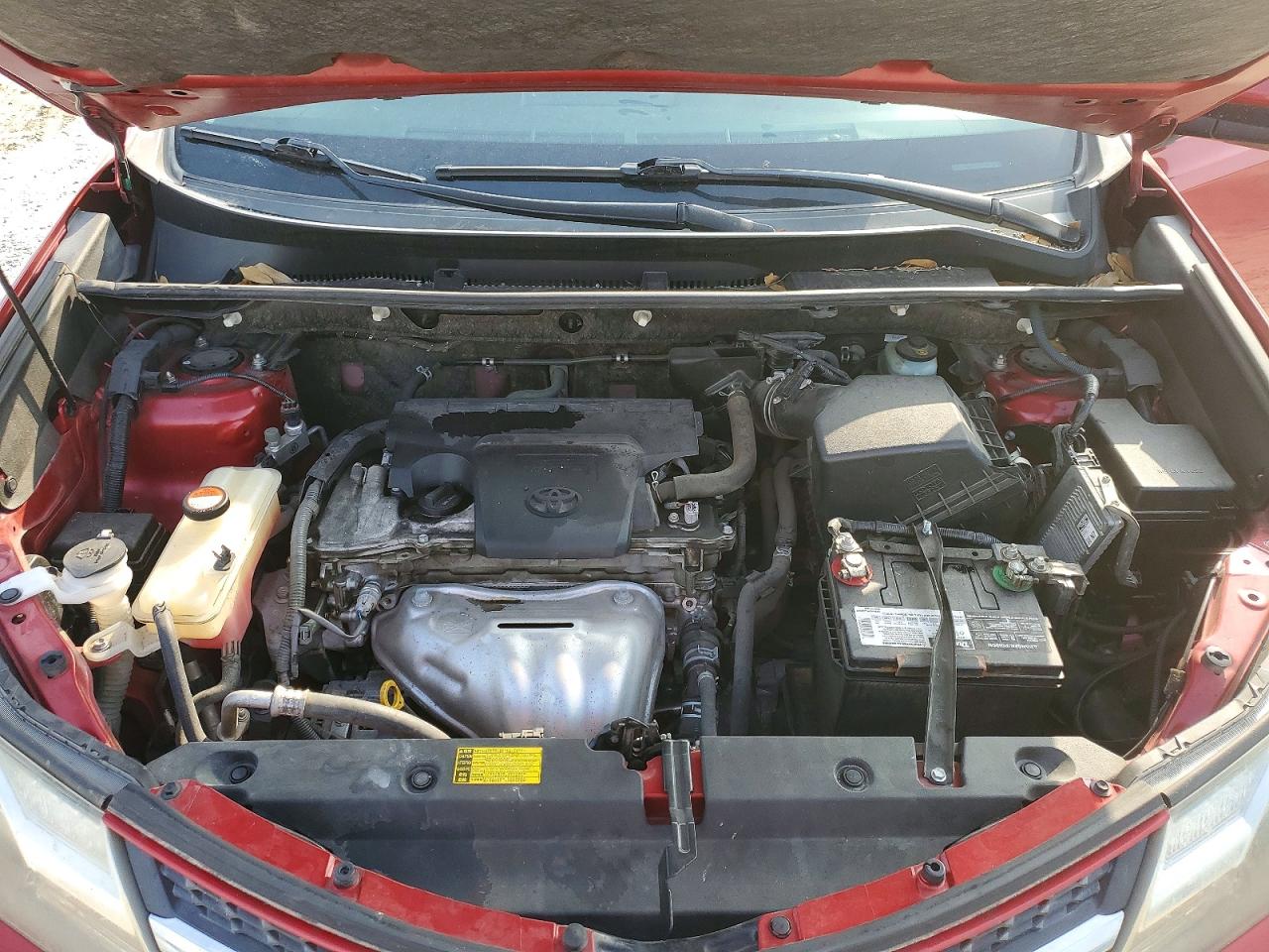 2014 TOYOTA RAV4 XLE photo 23