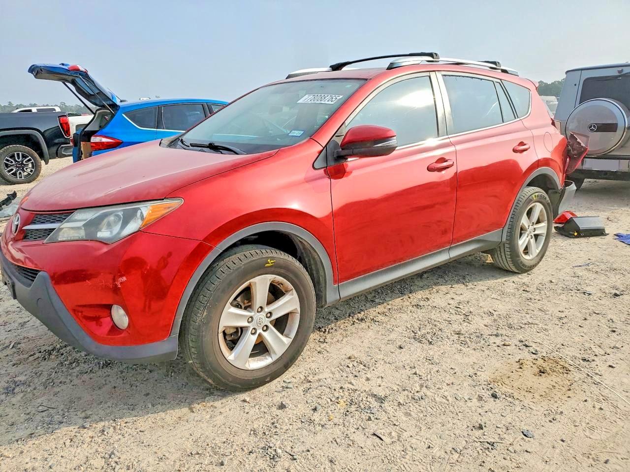 2014 TOYOTA RAV4