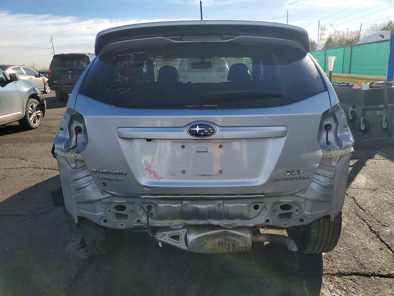 2014 SUBARU XV CROSSTREK 2.0I HYBRID TOURING photo 6
