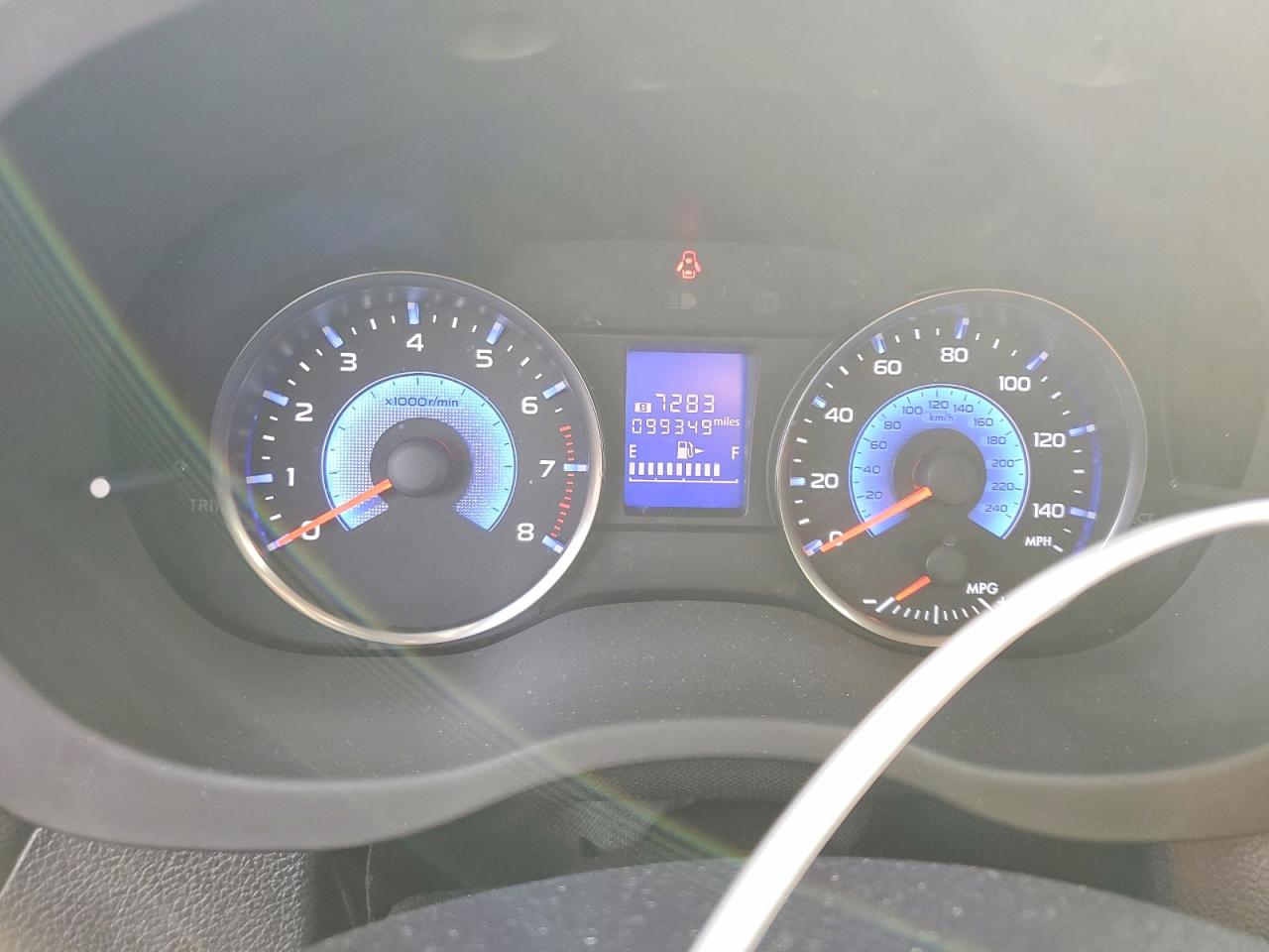 2014 SUBARU XV CROSSTREK 2.0I HYBRID TOURING photo 9
