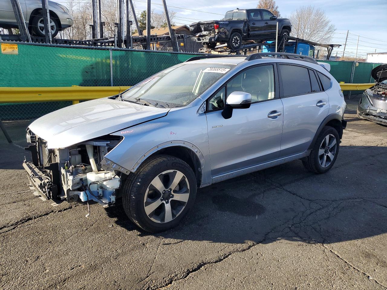 2014 SUBARU XV CROSSTREK