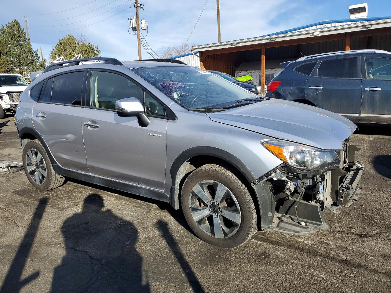 2014 SUBARU XV CROSSTREK 2.0I HYBRID TOURING photo 4