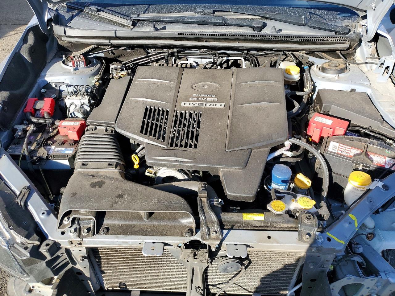 2014 SUBARU XV CROSSTREK 2.0I HYBRID TOURING photo 11