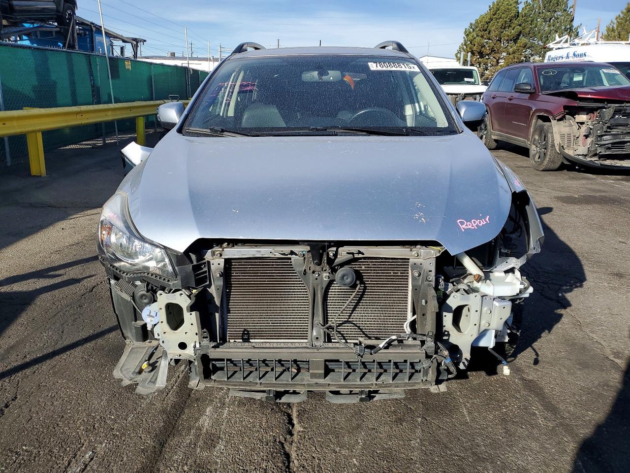 2014 SUBARU XV CROSSTREK 2.0I HYBRID TOURING photo 5