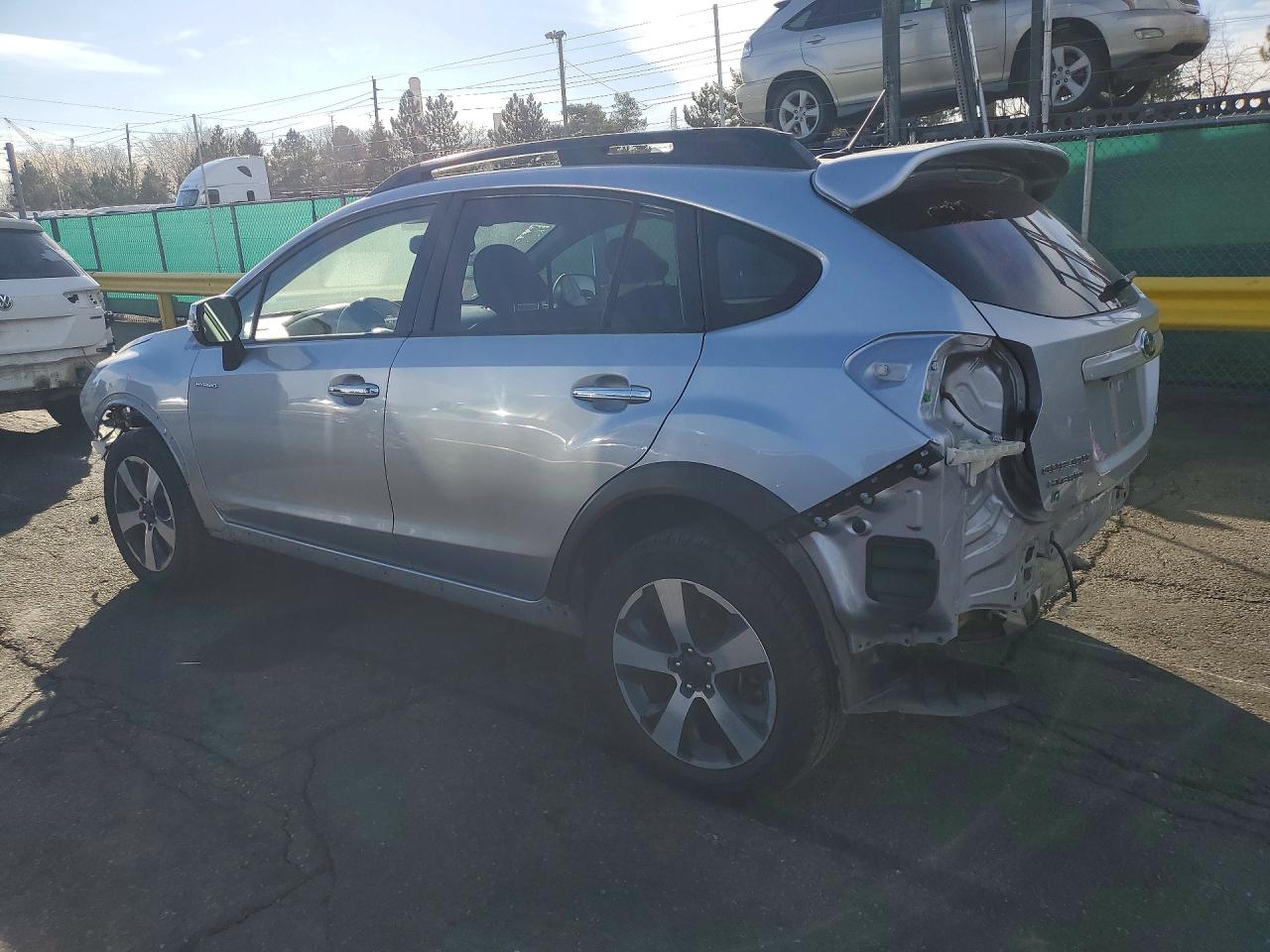 2014 SUBARU XV CROSSTREK 2.0I HYBRID TOURING photo 2