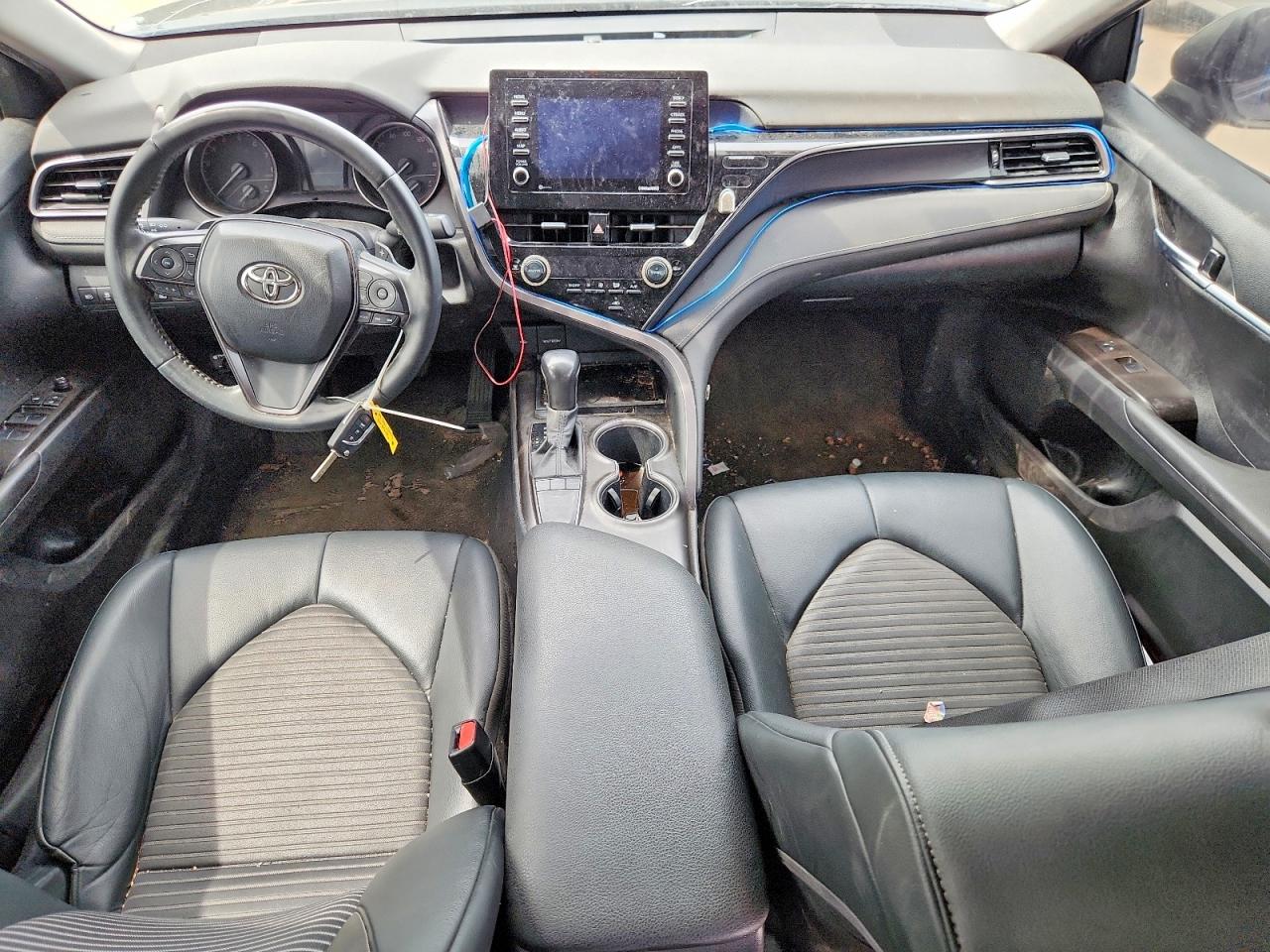 2023 TOYOTA CAMRY SE NIGHT SHADE photo 22
