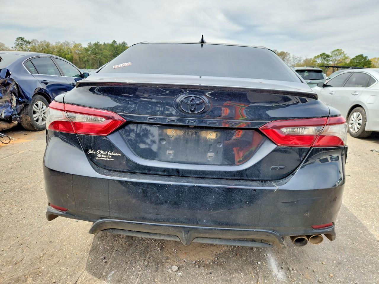 2023 TOYOTA CAMRY SE NIGHT SHADE photo 16