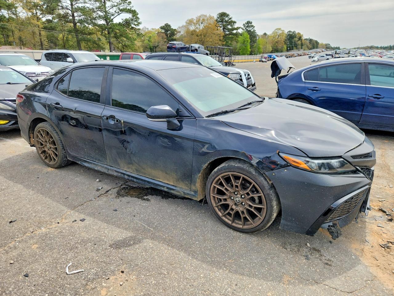 2023 TOYOTA CAMRY SE NIGHT SHADE photo 10