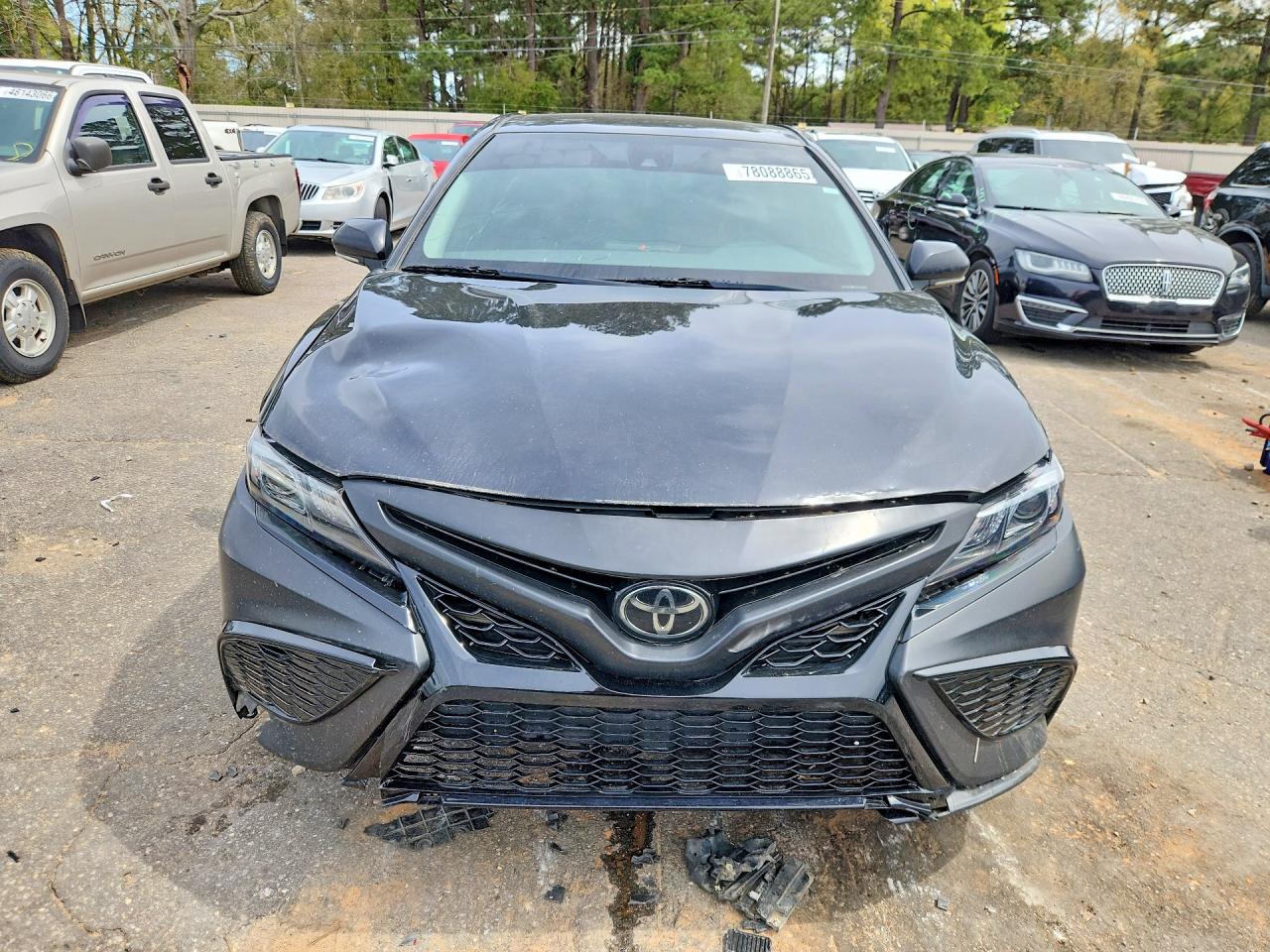 2023 TOYOTA CAMRY SE NIGHT SHADE photo 13