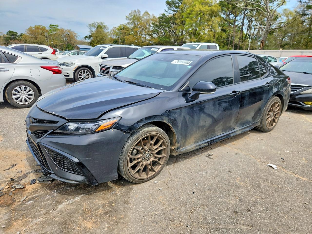 2023 TOYOTA CAMRY