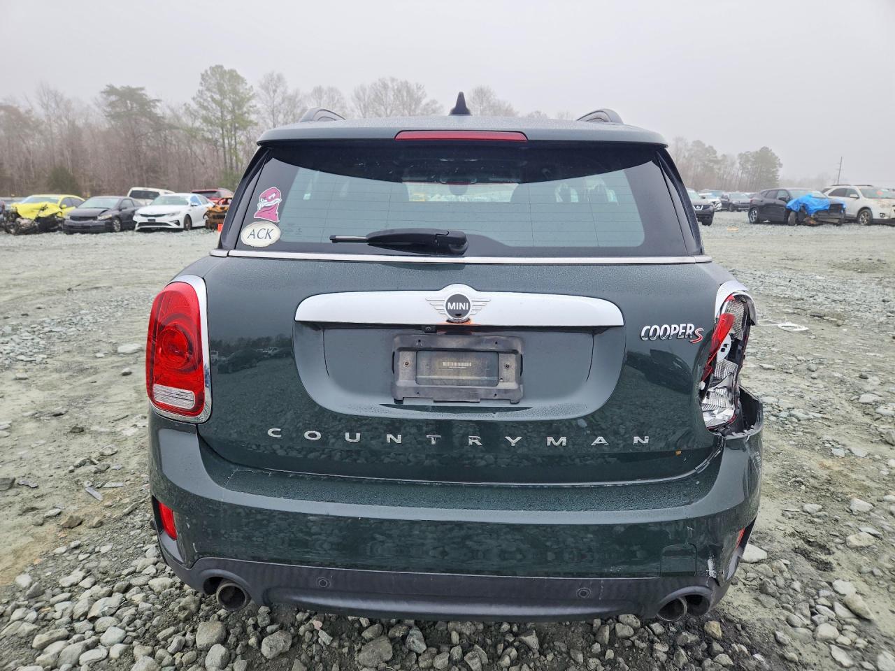 2019 MINI COOPER S COUNTRYMAN ALL4 photo 6