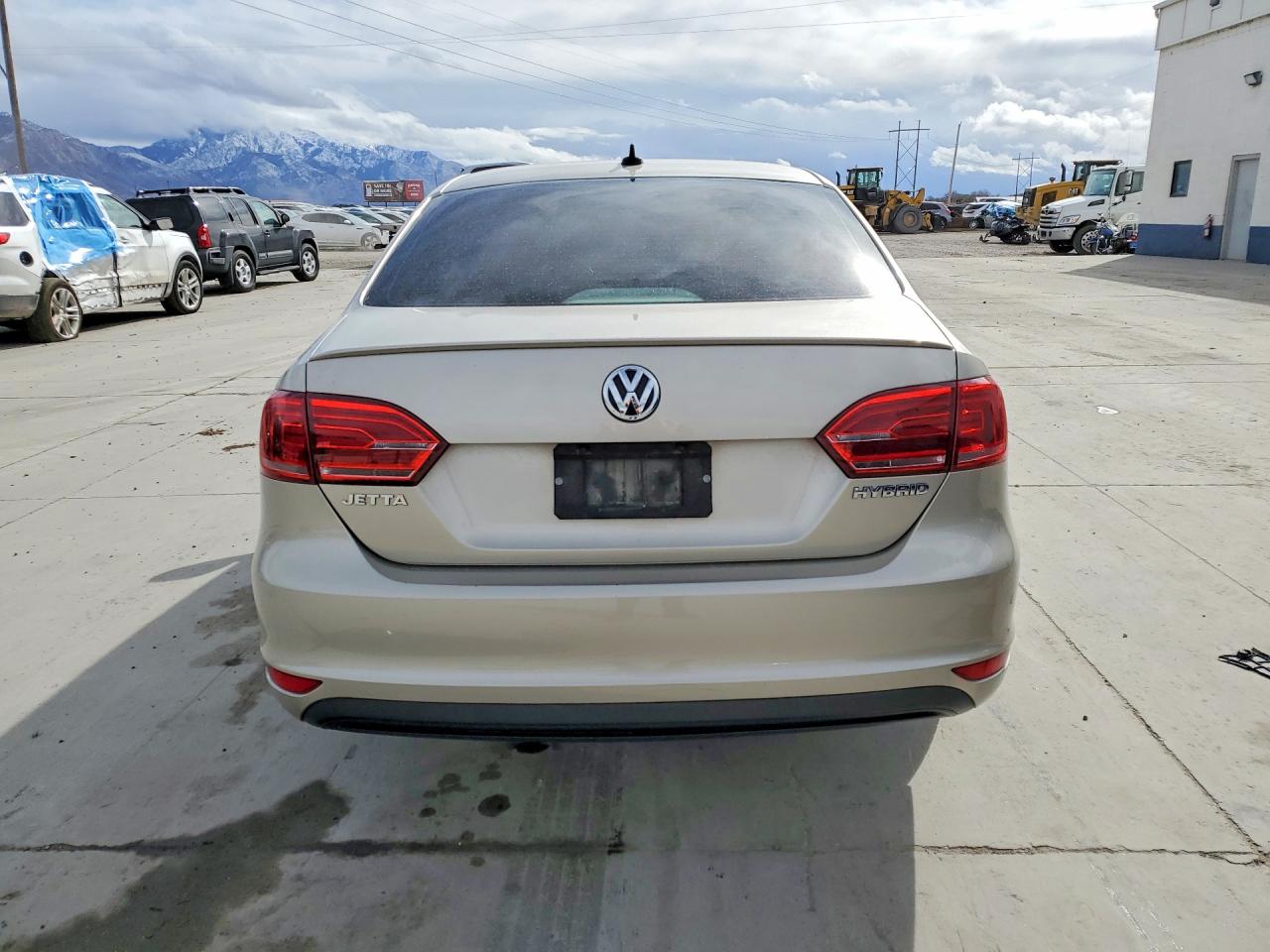 2013 VOLKSWAGEN JETTA HYBRID photo 6