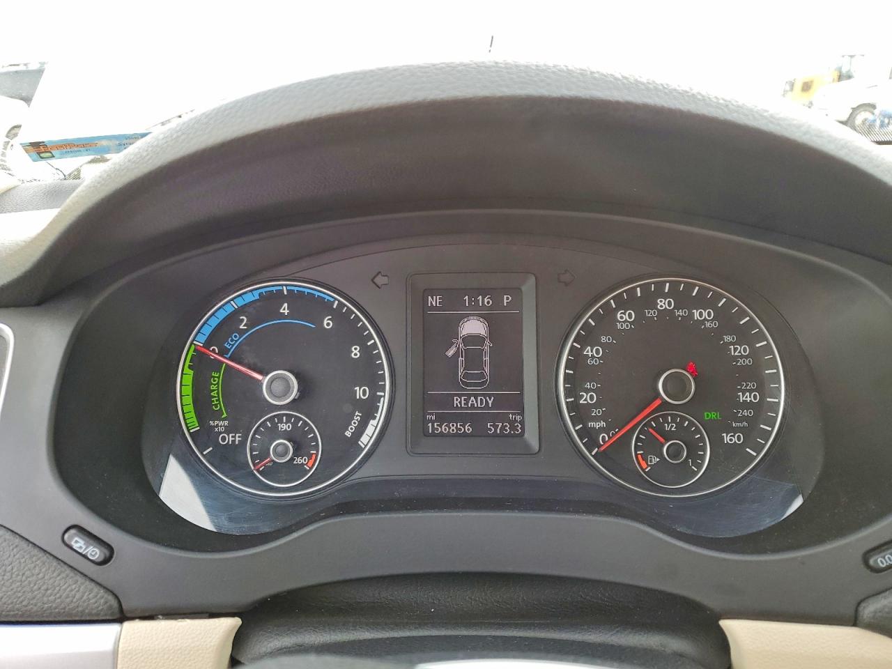 2013 VOLKSWAGEN JETTA HYBRID photo 9