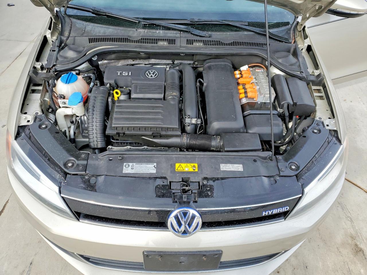 2013 VOLKSWAGEN JETTA HYBRID photo 11