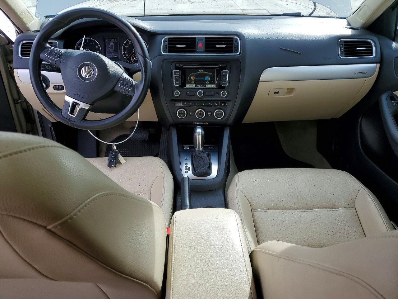 2013 VOLKSWAGEN JETTA HYBRID photo 8
