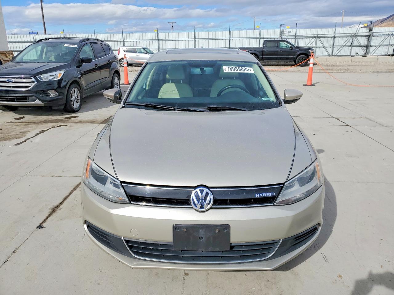 2013 VOLKSWAGEN JETTA HYBRID photo 5