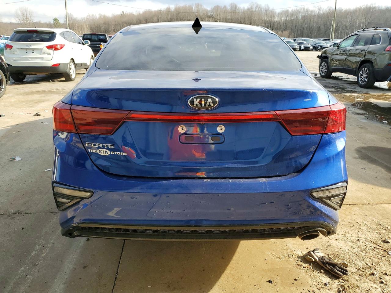 2021 KIA FORTE FE photo 11