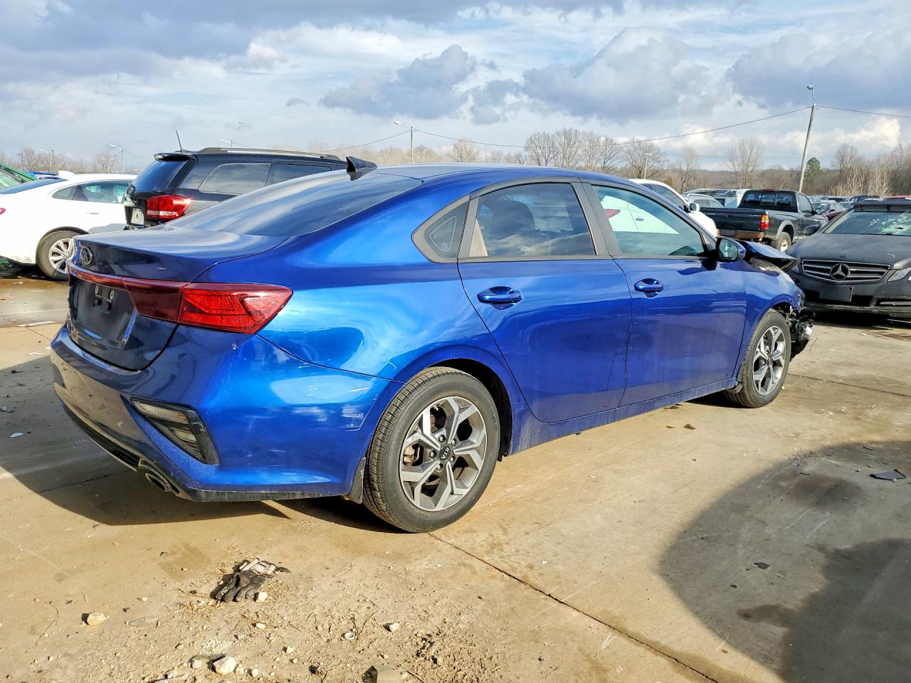 2021 KIA FORTE FE photo 5
