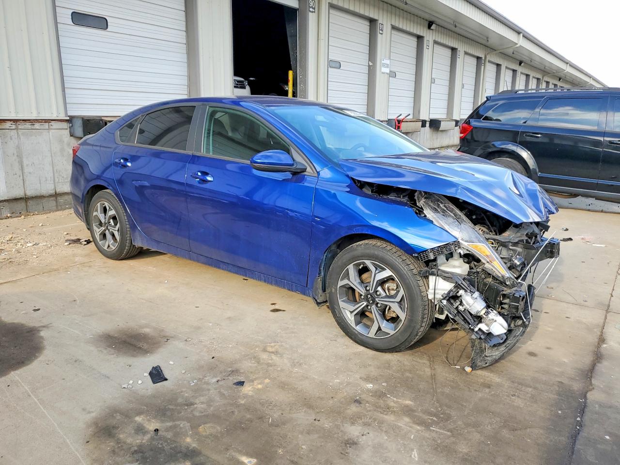 2021 KIA FORTE FE photo 7