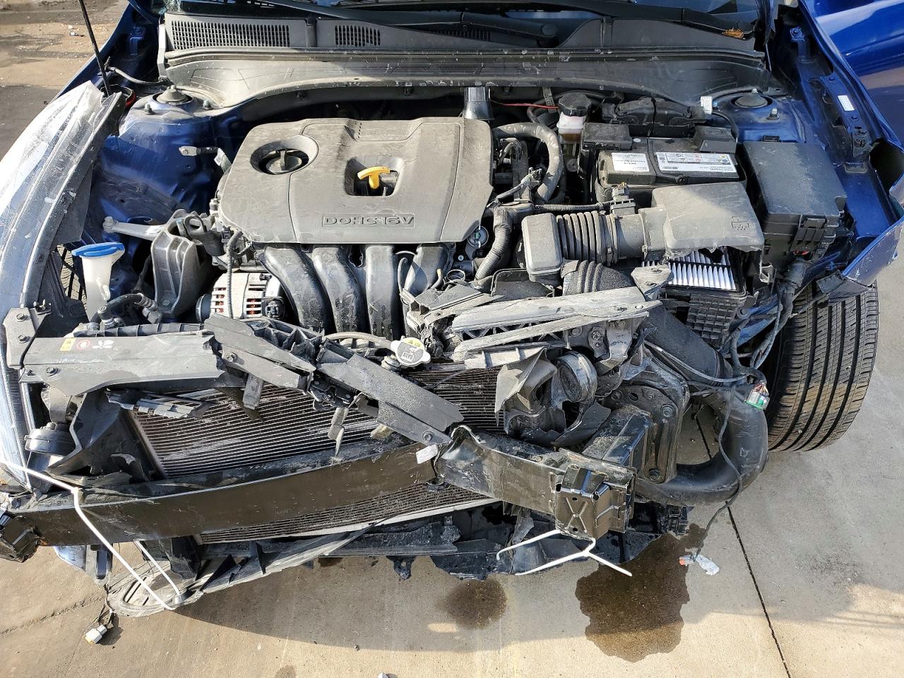 2021 KIA FORTE FE photo 21