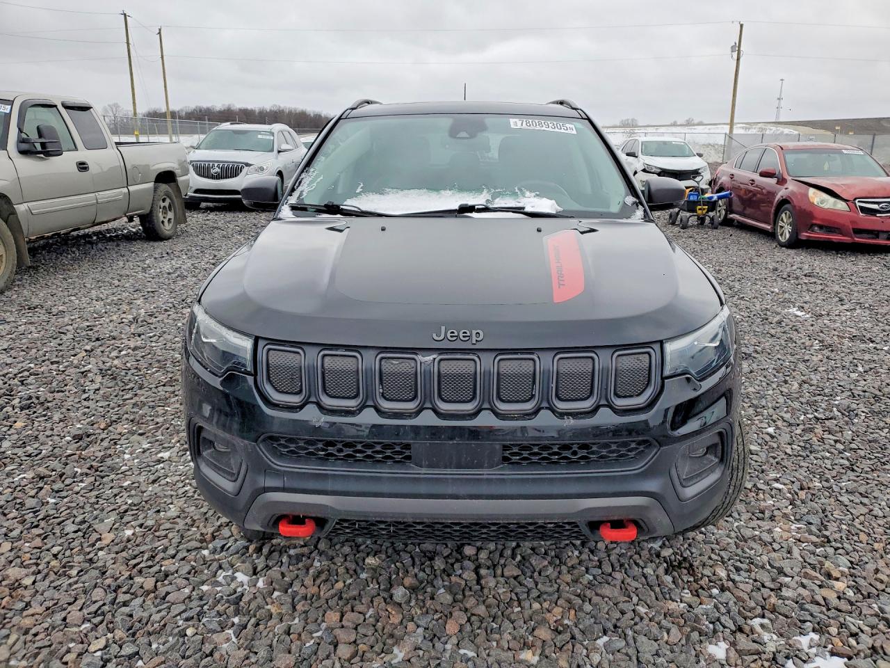 2022 JEEP COMPASS TRAILHAWK photo 5