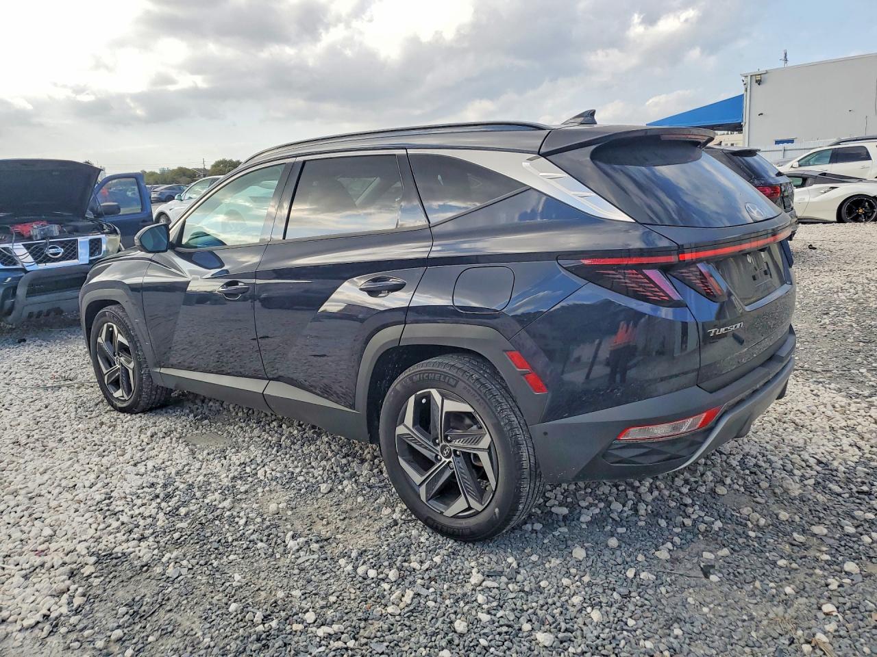 2022 HYUNDAI TUCSON LIMITED photo 3