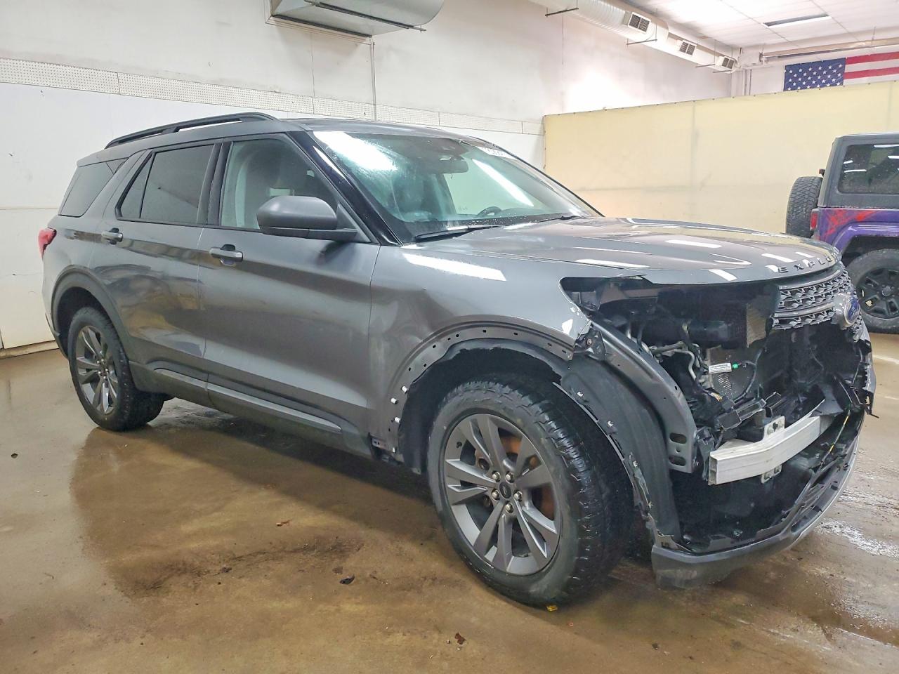 2021 FORD EXPLORER XLT photo 7