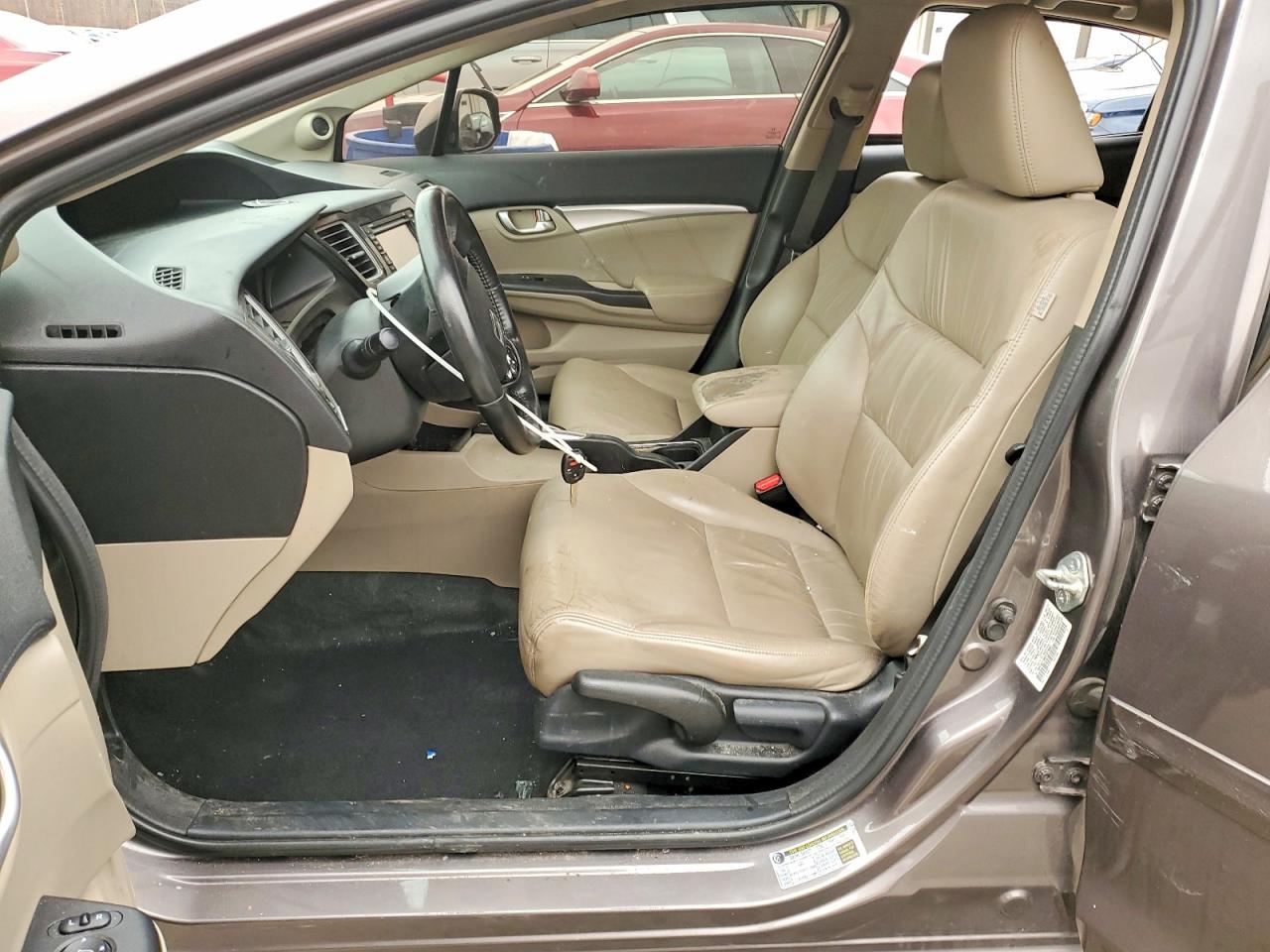 2013 HONDA CIVIC EXL photo 13
